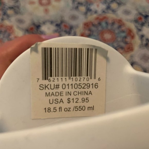 Starbucks You Are Here Water Bottle - Chicago - Picture 5 of 5